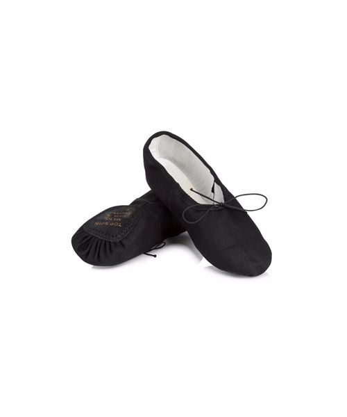 Picture of Mens Canvas Top Spin Ballet Shoe Small