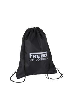 チャコット フリード　FREED of LONDON ダンサーズバッグ FREED OF LONDONのロゴテープ付きのダンサーズバッグ