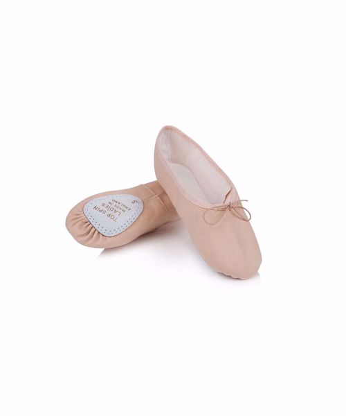 Picture of Ladies Canvas Top Spin Ballet Shoe Adult