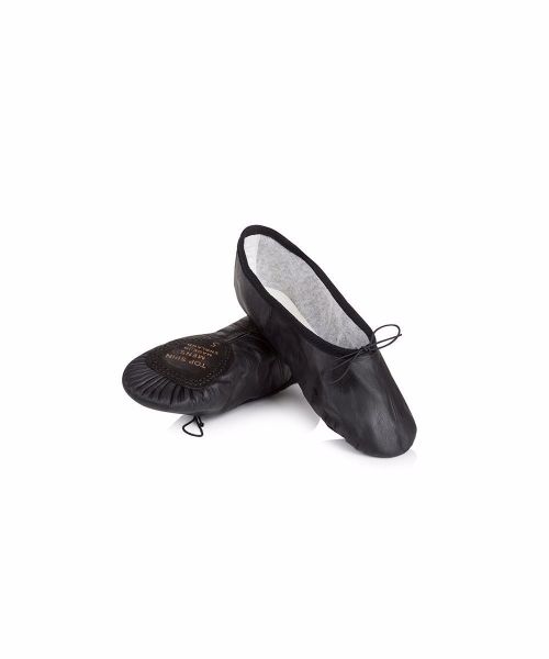 Picture of Mens Leather Top Spin Ballet Shoe