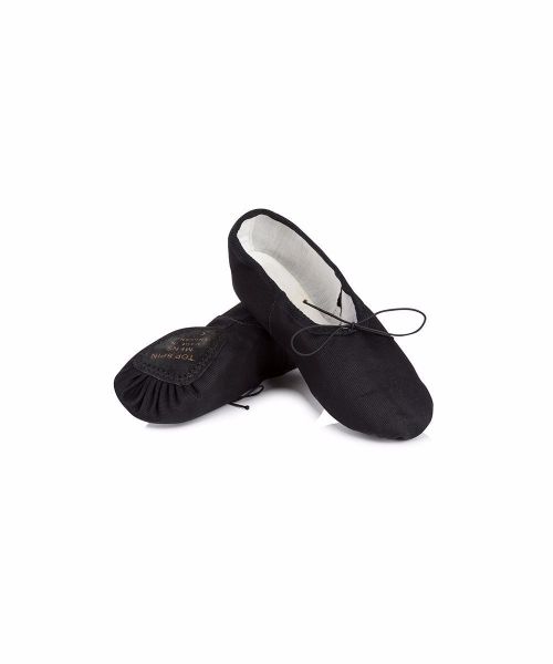 Picture of Mens Canvas Top Spin Ballet Shoe