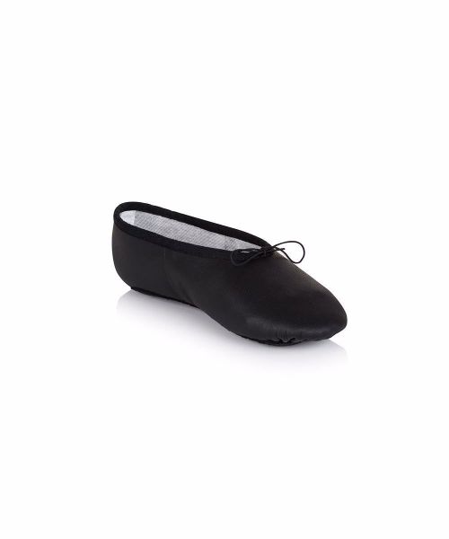 Picture of Mens Canvas Suede Sole Ballet Shoe