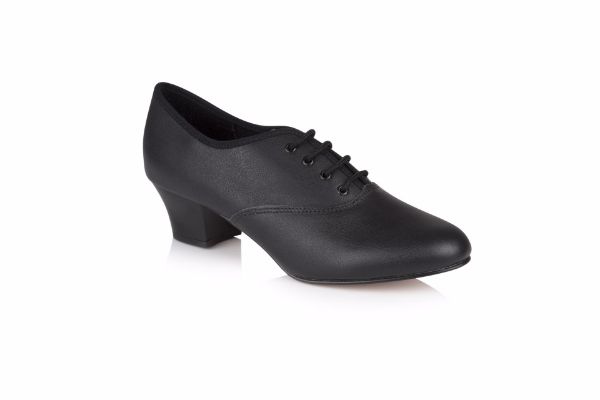 Picture of Ladies Leather Oxford Shoe