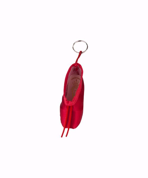 Picture of Red Ballet Miniature Keyring