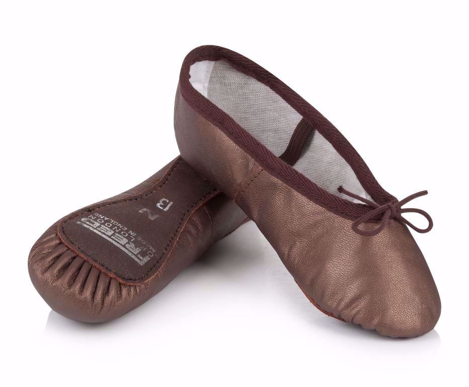 childrens leather ballet shoes