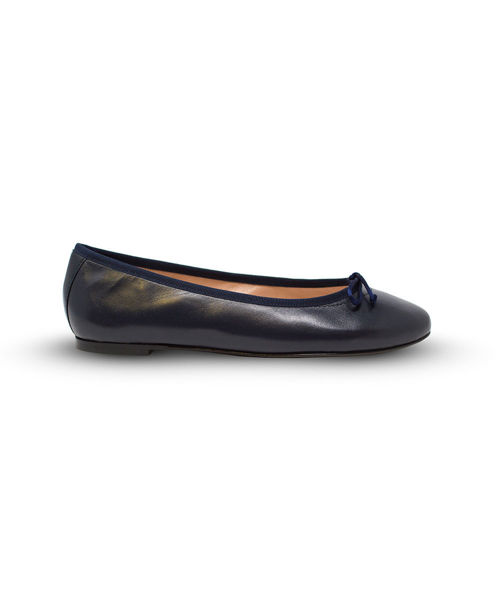 Picture of Ballet Flat - Navy