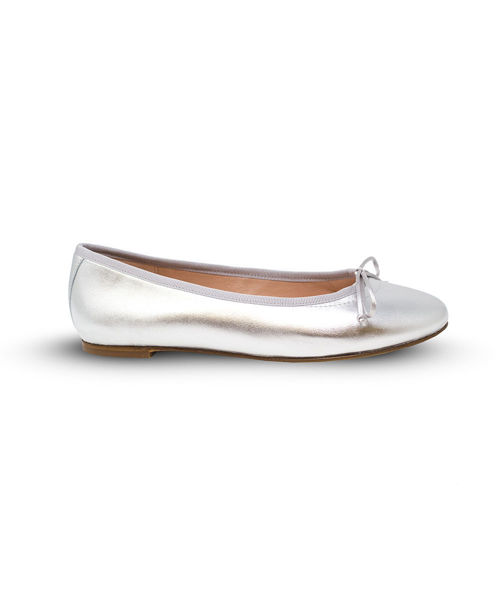 Picture of Ballet Flat - Silver