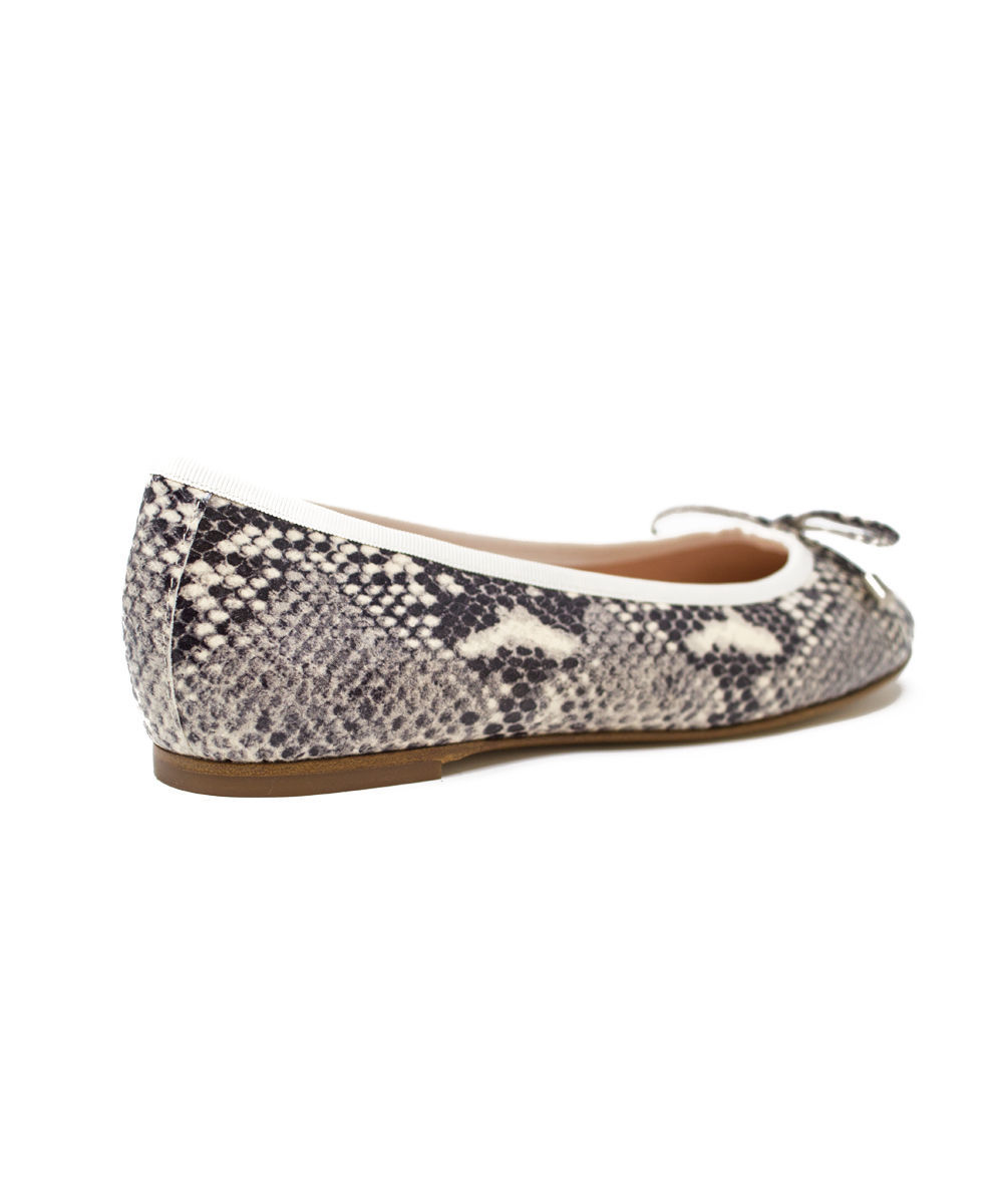 snakeskin flats target