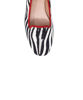 Picture of Ballet Tab - Zebra/Red
