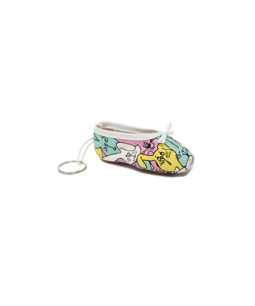 Picture of Easter Themed Pointe Shoe Keyring