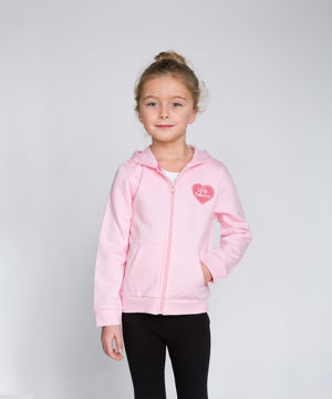 Picture of Little Ballerina Zip Up Hoody