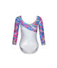 Picture of Long Sleeve Leotard w/ Diagonal Print