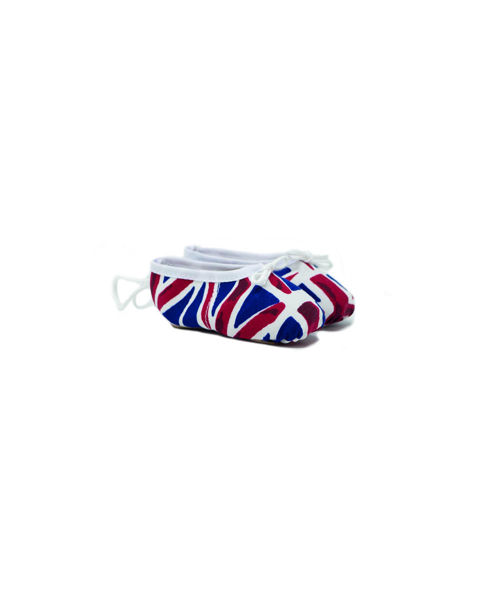 Picture of Union Jack Pointe Shoe Keyring
